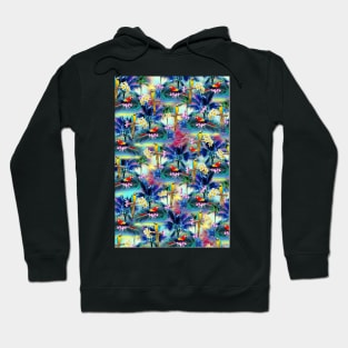 Tropical Blue Hoodie